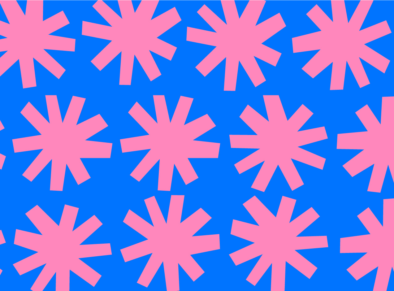 Surface pattern design for Bud & Bloom