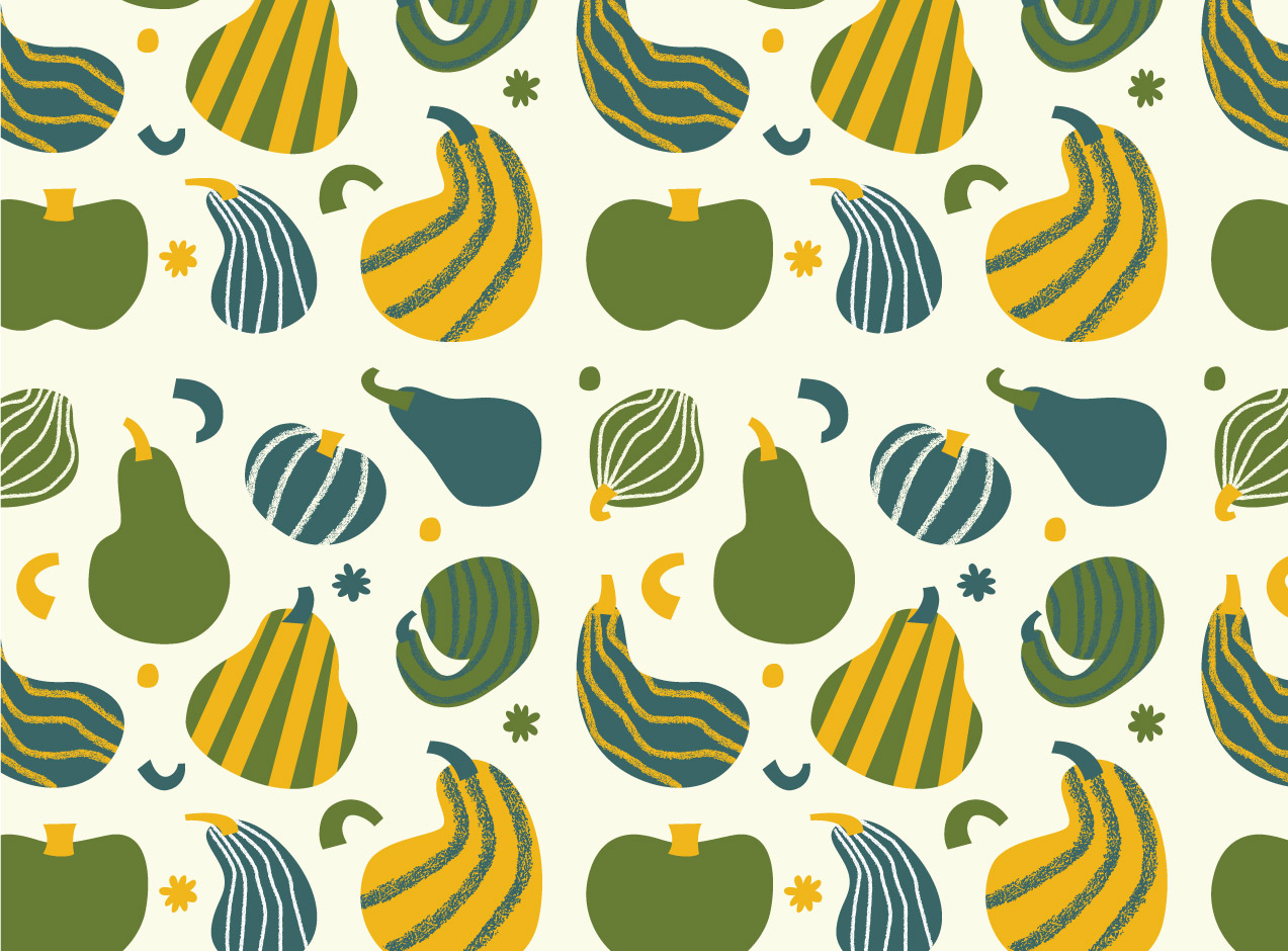 Surface pattern design for Bud & Bloom